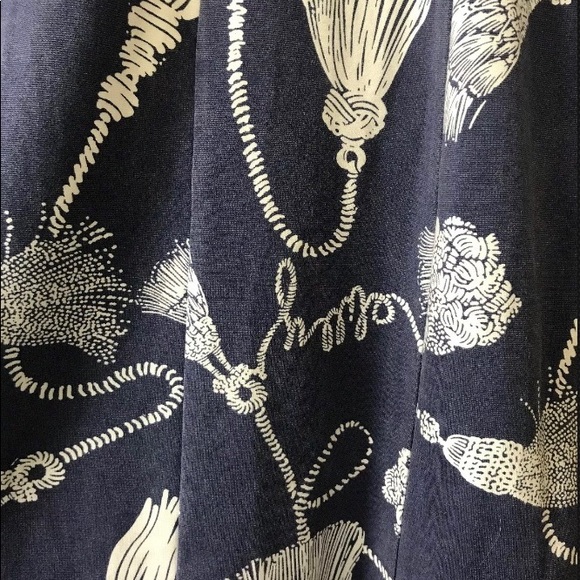 Lilly Pulitzer Joanie navy rope sheath dress S - Picture 7 of 7